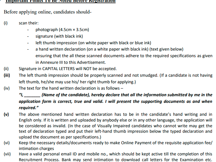Uploading educational certificates and documents for Bihar State Co-operative Bank Assistant post